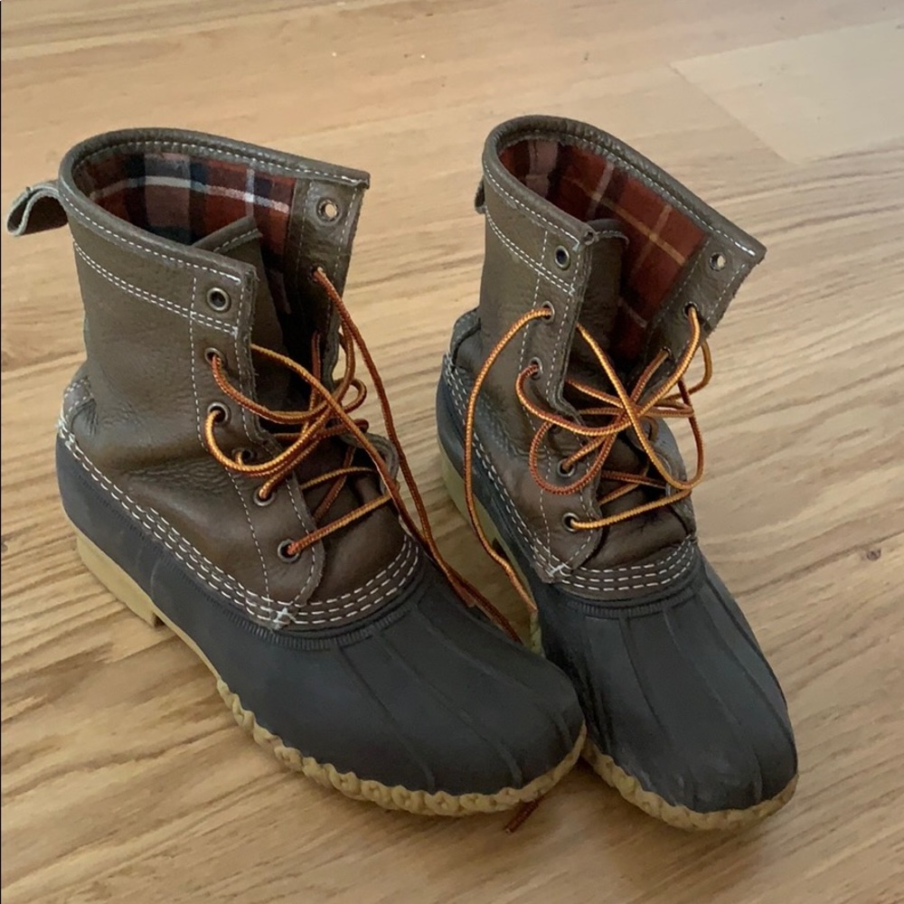 Like New Bean Boots from L.L. Bean!!